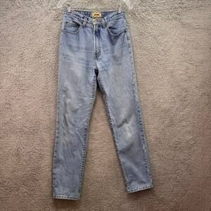 Vintage Pres de Chamnoix Women's‎ Denim Jeans 8R Light Wash 80's Quality